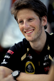 Romain Grosjean Lotus 2012 Australian Grand Prix