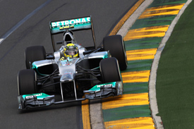 Nico Rosberg, Mercedes