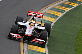 Lewis Hamilton, McLaren