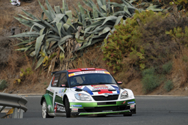 Andreas Mikkelsen IRC Rally Islas Canarias