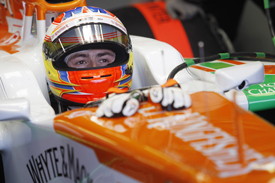 Paul di Resta Force India 2012 Australian Grand Prix