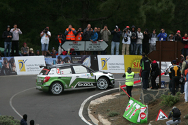 Jan Kopecky Skoda IRC Canaries Rally