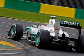 Michael Schumacher, Mercedes