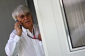 Bernie Ecclestone