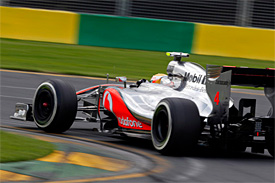 Lewis Hamilton, McLaren