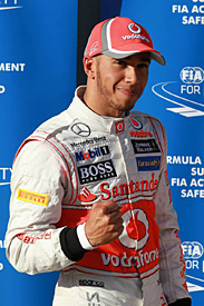 Lewis Hamilton, McLaren
