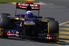 Daniel Ricciardo, Toro Rosso, Catalunya testing 2012