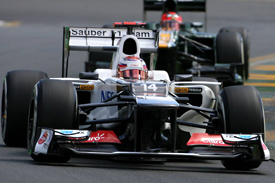 Sauber Australia 2012