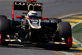 Kimi Raikkonen, Lotus