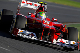 Felipe Massa, Ferrari