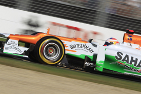 Paul di Resta, Force India, Melbourne 2012