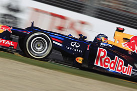 Sebastian Vettel, Red Bull, Melbourne 2012