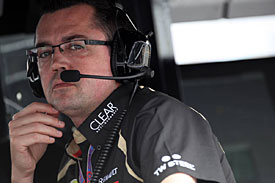 Eric Boullier, Lotus, Melbourne 2012