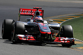Jenson Button, McLaren