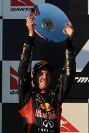 Vettel Australia 2012