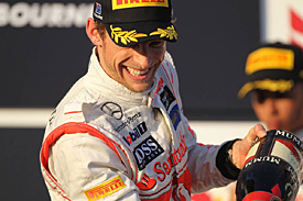 Jenson Button, McLaren
