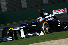 Pastor Maldonado, Williams