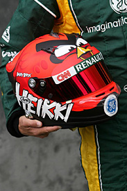 Kovalainen was an 'Angry Bird' in Australia