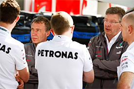 Brawn: Technical structure paying off