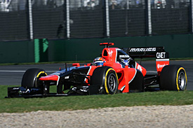 Timo Glock, Marussia