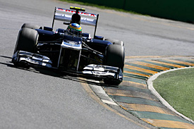 Bruno Senna, Williams