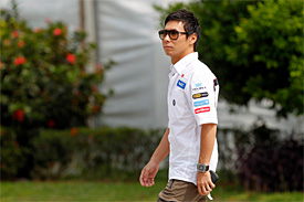 Kamui Kobayashi, Sauber