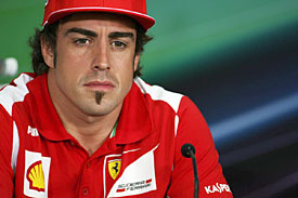 Fernando Alonso, Ferrari, Malaysia 2012