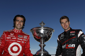 Dario Franchitti Ganassi Will Power Penske IndyCar 2011