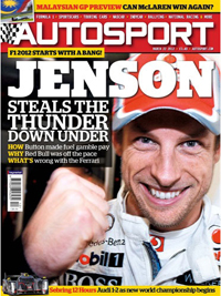 AUTOSPORT COVER 220312