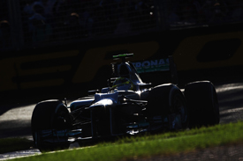 Nico Rosberg, Mercedes, Melbourne 2012