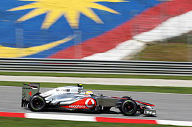 Lewis Hamilton, McLaren, Malaysia, 2012