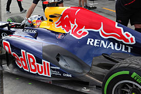 Red Bull Renault, 2012
