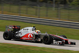Lewis Hamilton, McLaren