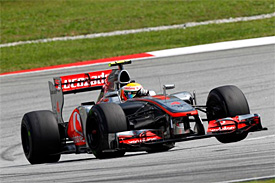 Lewis Hamilton, McLaren