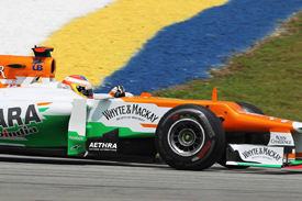 Paul di Resta Malaysia 2012