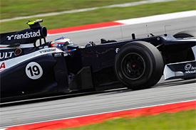 Valtteri Bottas, Williams