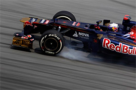Daniel Ricciardo, Toro Rosso