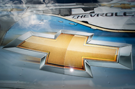 IndyCar Chevrolet logo 2012