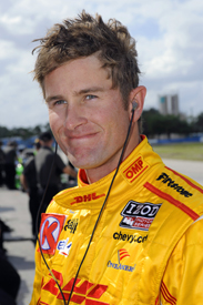 Ryan Hunter-Reay Andretti Dallara IndyCar 2012 Sebring test