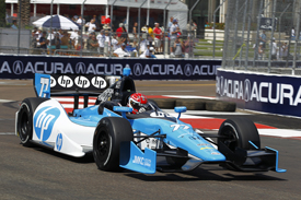 Simon Pagenaud Schmidt-Hamilton Dallara IndyCar St Petersburg 2012