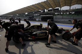 Romain Grosjean, Lotus, Sepang 2012