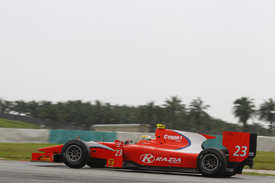 Luiz Razia, Arden, Sepang 2012