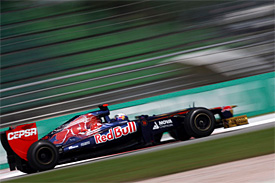 Daniel Ricciardo, Toro Rosso