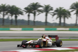 Pedro de la Rosa, HRT, Sepang 2012