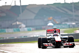 Jenson Button, McLaren