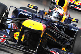 Sebastian Vettel, Red Bull, Malaysia 2012