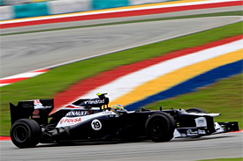 Bruno Senna, Williams