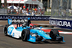 Simon Pagenaud, Schmidt-Hamilton, St Pete 2012