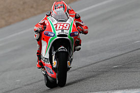 Nicky Hayden, Jerez testing, 2012