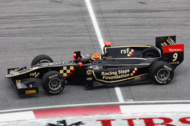James Calado Lotus GP2 Sepang 2012